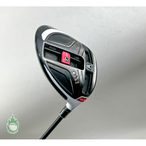 【美品】TaylorMade M1 460ドライバー 10.5度 レンチ付き 美品】TaylorMade M1 460ドライバー 10.5度 レンチ付き