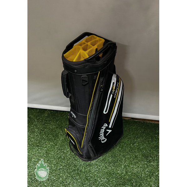 Borsa Callaway Caddy CRT SPL WMS PUR/YLW SS 23 – Viola E Gialla, Da Donna, Nuova Con Etichette