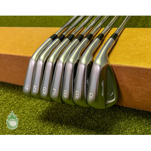 Used Mizuno Pro S-3 Irons 4-PW Project X 6.5 X-Stiff Flex Steel Golf Club Set