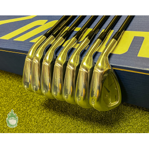 New Mizuno MX Speed Metal Irons 5-PW/GW KBS MAX 65g Regular Graphite Golf Set
