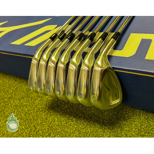 New Mizuno MX Speed Metal Irons 5-PW/GW KBS MAX 80g Regular Flex Steel Golf Set