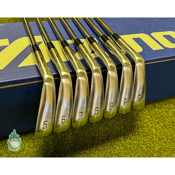 New Mizuno MX Speed Metal Irons 5-PW/GW KBS MAX 80g Regular Flex