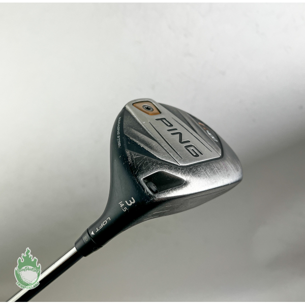 Used RH Ping G400 Fairway 3 Wood 14.5* Tour 75g Stiff Flex