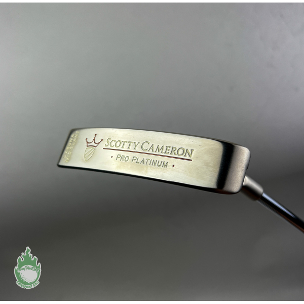 クラブ SCOTTY CAMERON PRO PLATINUM LAGNA SCOTTY CAMERON PRO PLATINUM Laguna 35 inches Right Handed