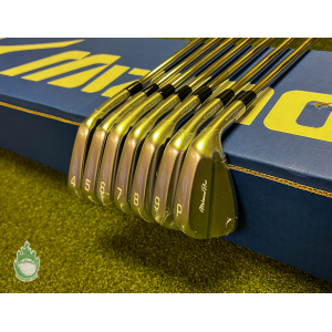 NEW Mizuno Pro S-1 Irons 4-PW KBS Tour 120g Stiff Flex Steel Golf Club Set