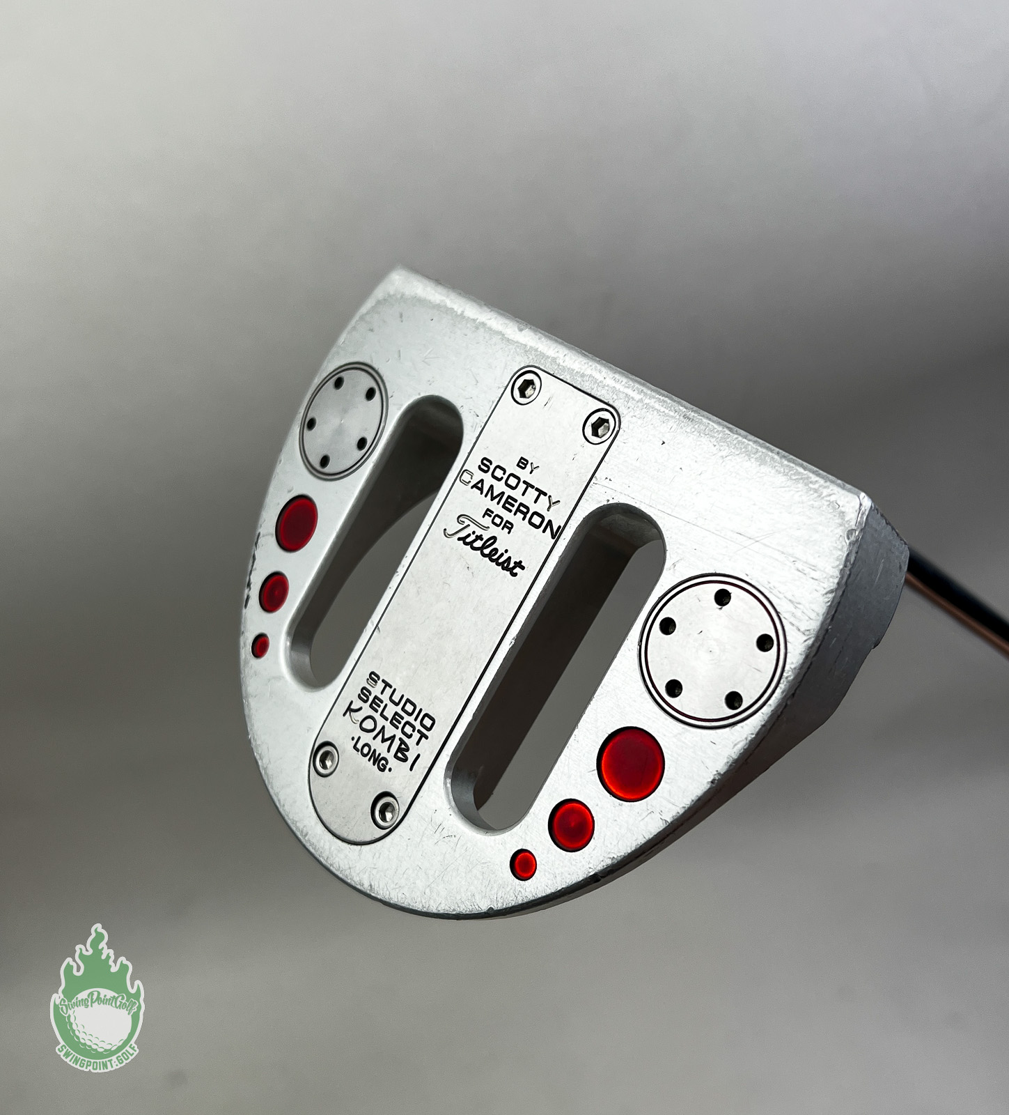 Used Scotty Cameron Studio Select Kombi Long 48″ Broomstick Putter