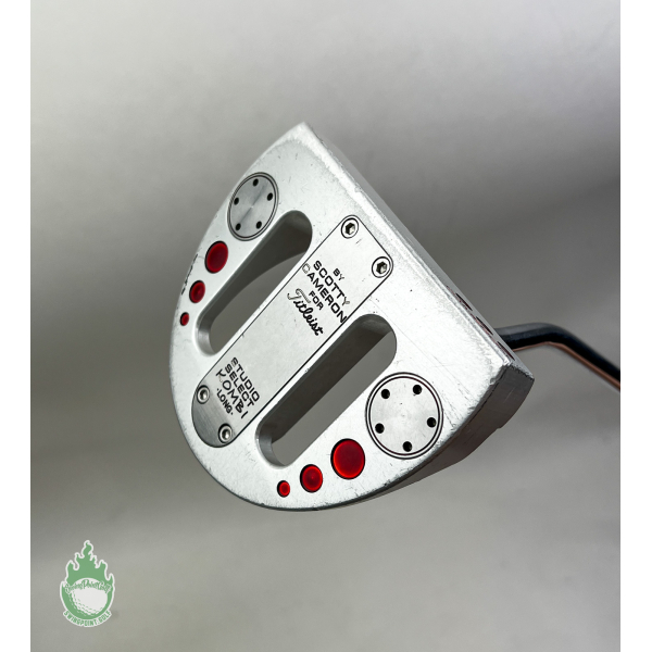 Used Scotty Cameron Studio Select Kombi Long 48″ Broomstick Putter