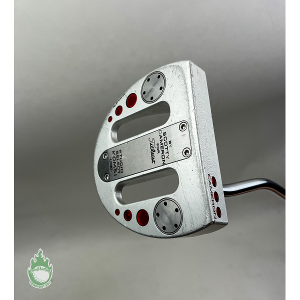 Used Scotty Cameron Studio Select Kombi Long 48″ Broomstick Putter