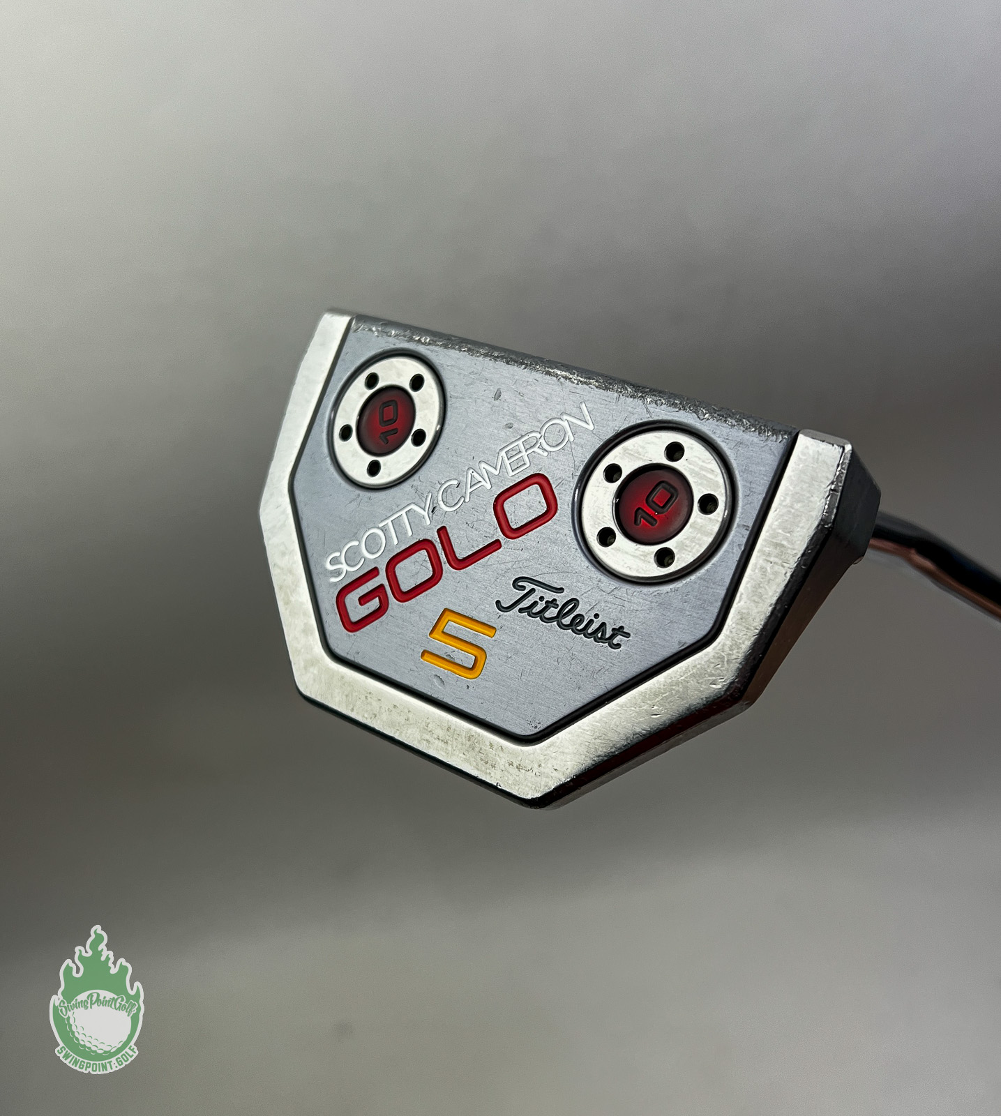 Used Right Handed 2015 Titleist Scotty Cameron GOLO 5 35