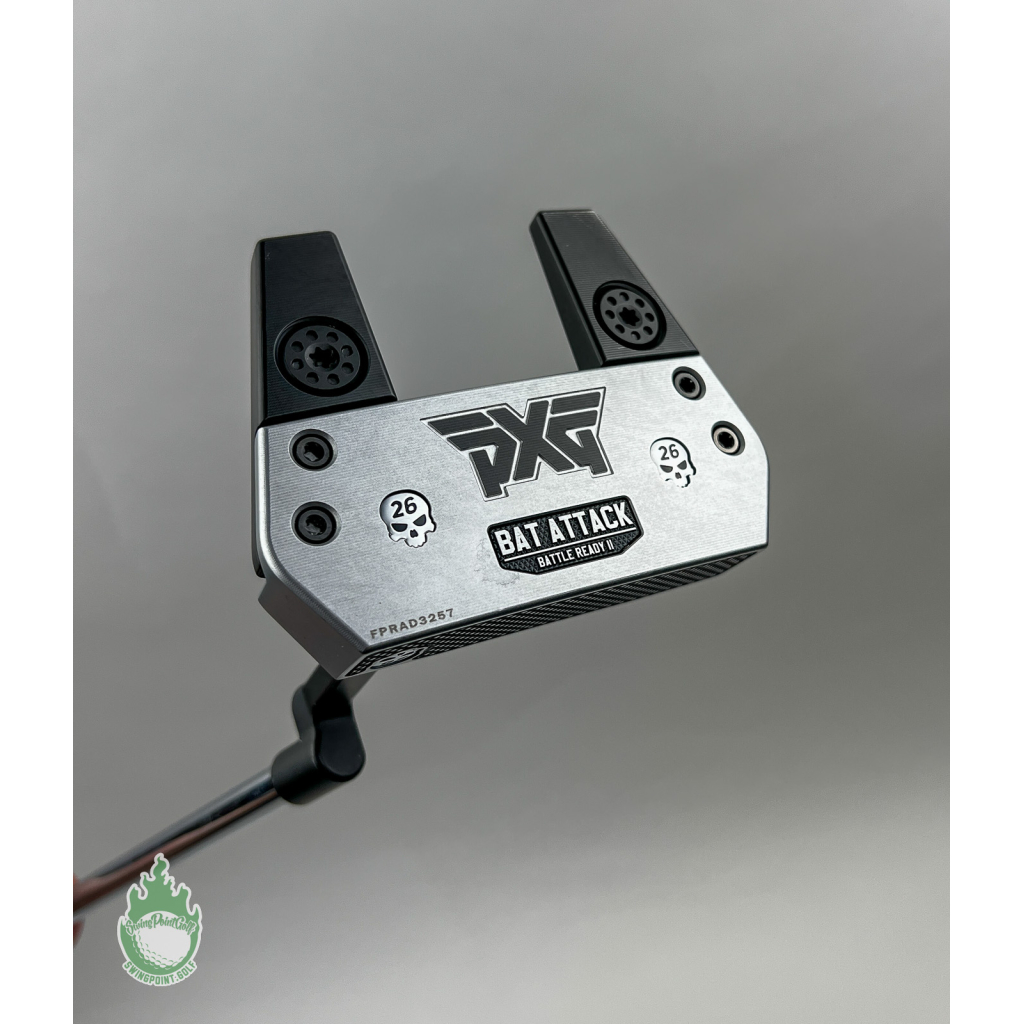 Right Handed PXG Battle Ready II Bat Attack 33.5