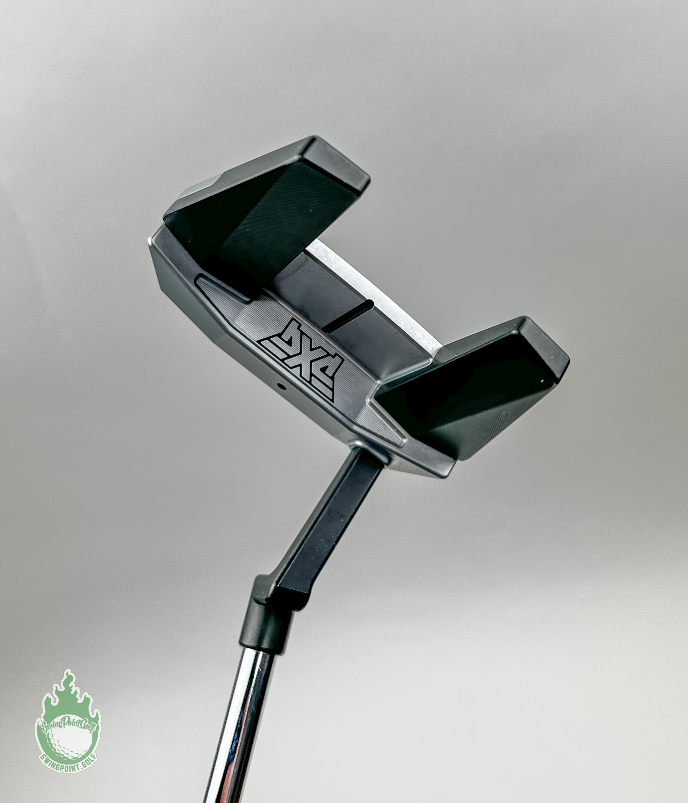 Right Handed PXG Battle Ready II Bat Attack 33.5″ Putter Black Steel ...