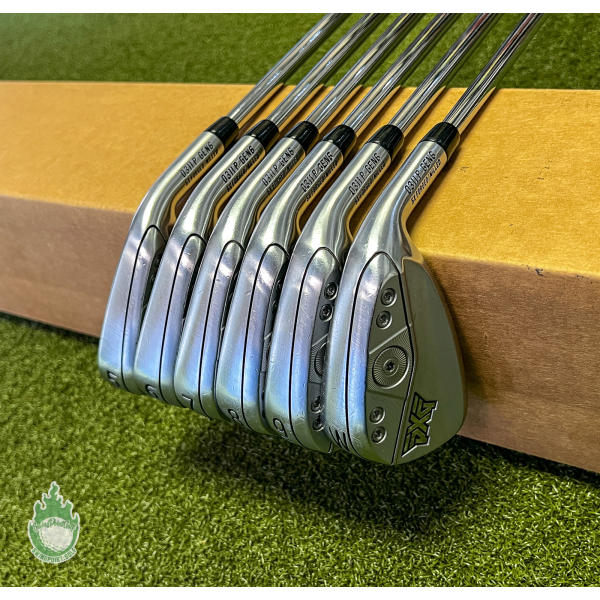 PXG 0311P Forged Gen 6 Double Chrome Irons 5-PW N.S. Pro