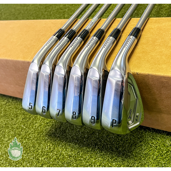 ZX5 Diamana SRIXON Iron Shaft Mk II ZX-II Graphite S-Flex Srixon