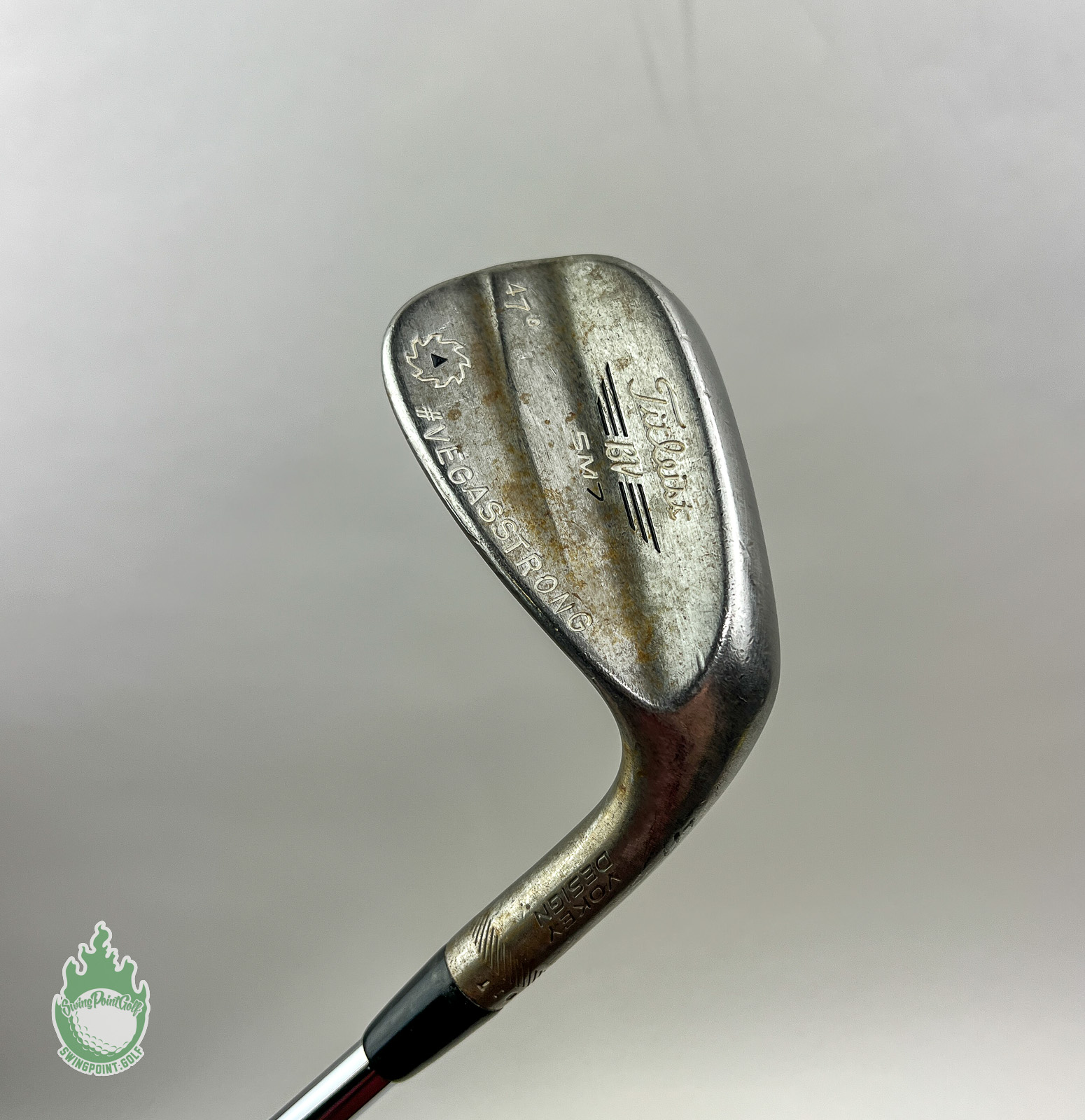タイトリスト SM7 46° F10° Tour Issued Titleist Vokey SM7 Wedge F Grind 46*-10 X100 X-Stiff