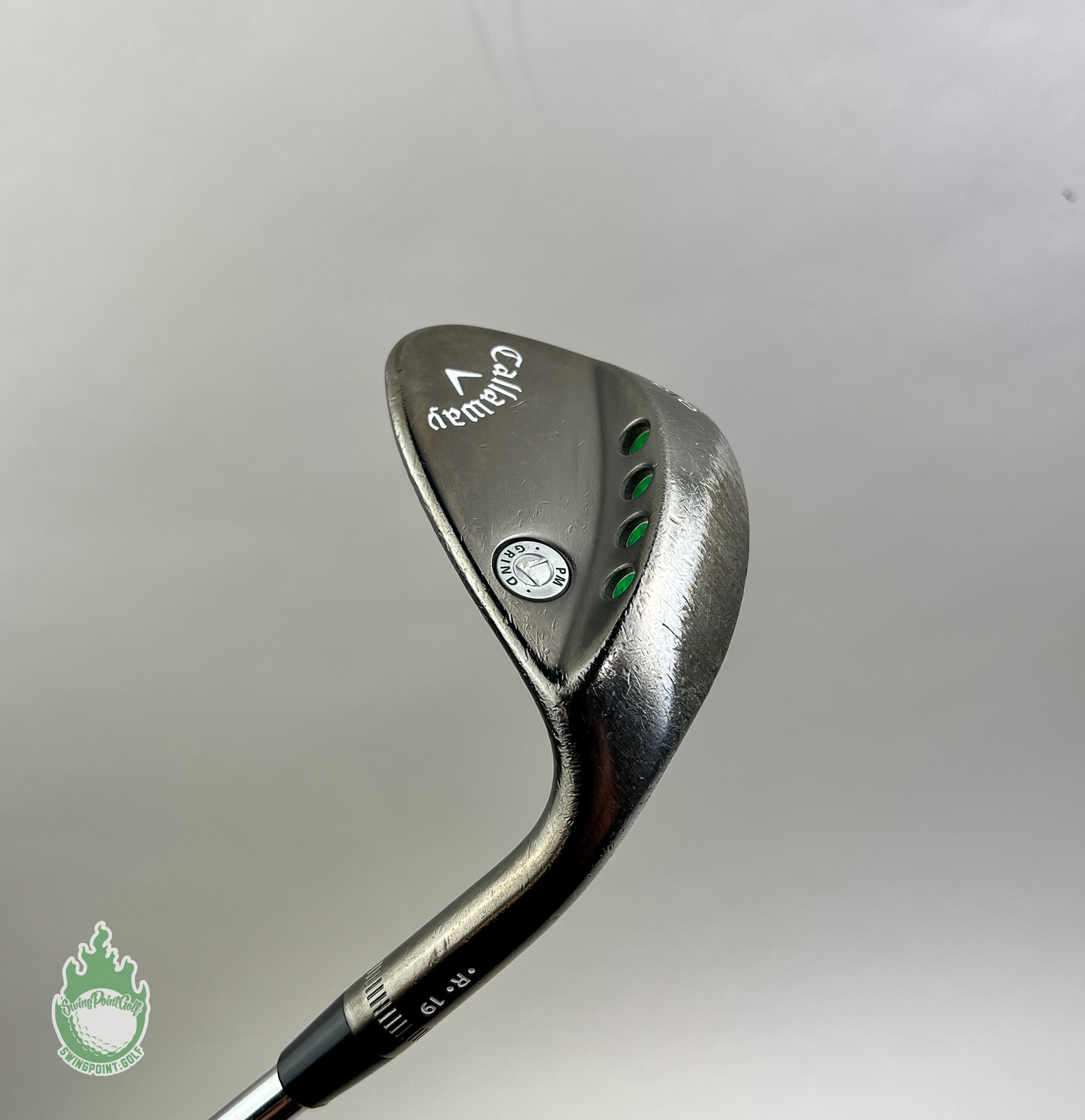 Callaway Mack Daddy Black PM Grind Wedge 60*-12 Wedge Flex Steel