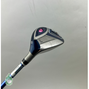 Used XXIO Eleven 4 Hybrid 22* MP-1100L DST 34g Ladies Flex Graphite Golf Club