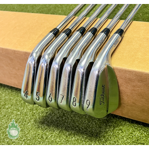 RH Titleist MB 620/T100 Forged Irons 4-9 TI X100 X-Stiff Steel Golf Set