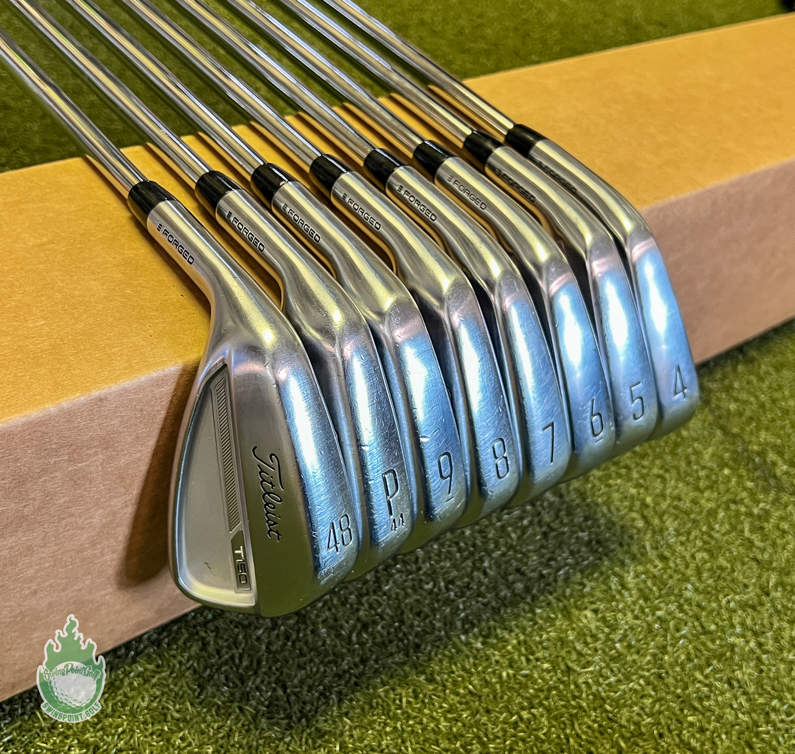 Titleist T150（2023）4番 アイアン 単品 DG S200 Titleist T150 4番 DG S200 tour issue Titleist T150 2023 8番