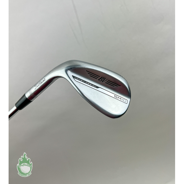 Left Handed Titleist Vokey SM10 Wedge 56*-10 S Grind S200 Stiff