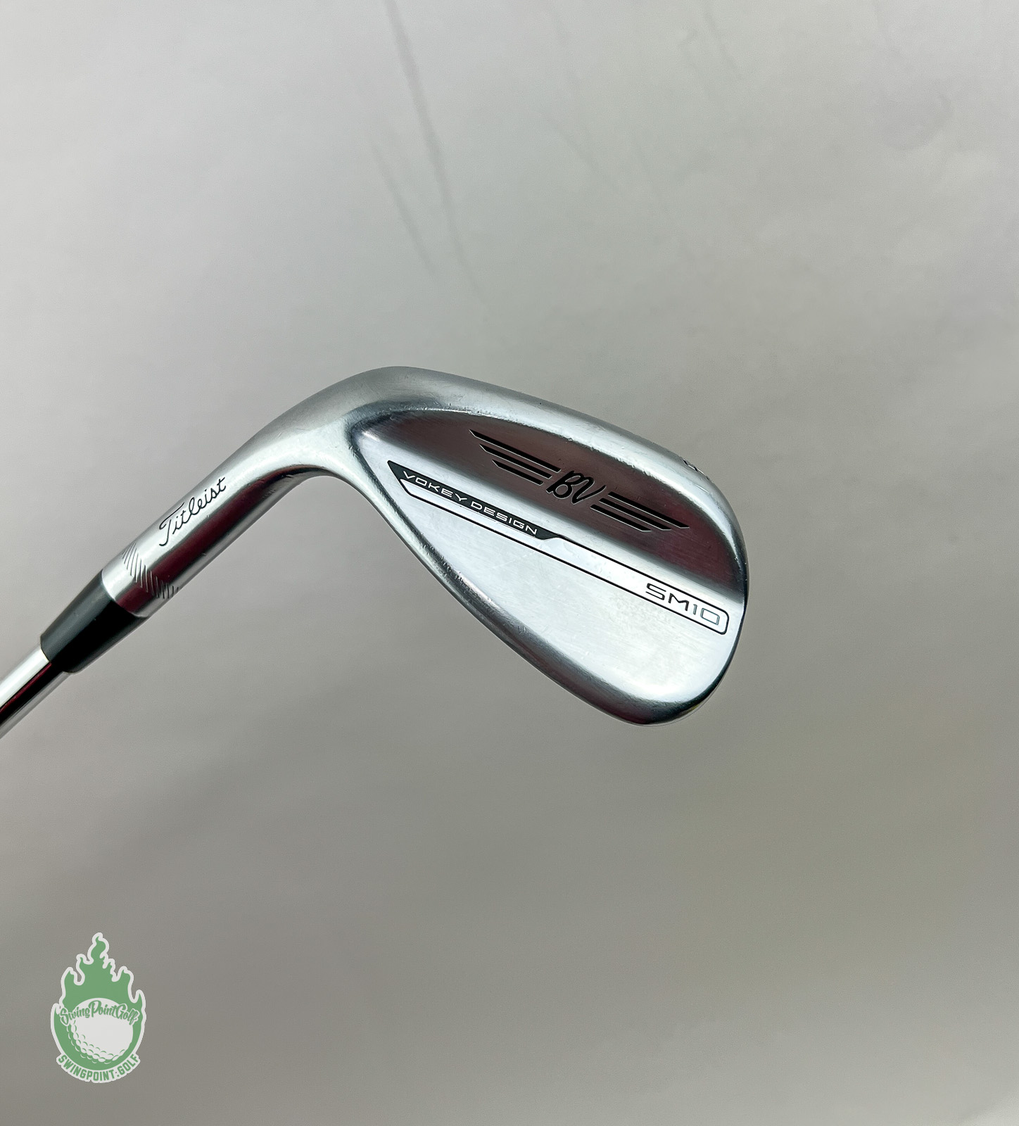 Left Handed Titleist Vokey SM10 Wedge 56*-10 S Grind S200 Stiff
