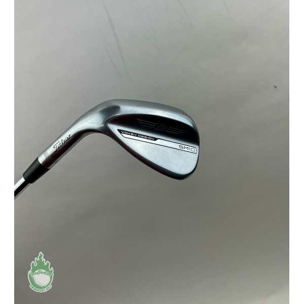 Left Handed Titleist Vokey SM10 Wedge 56*-10 S Grind S200 Stiff
