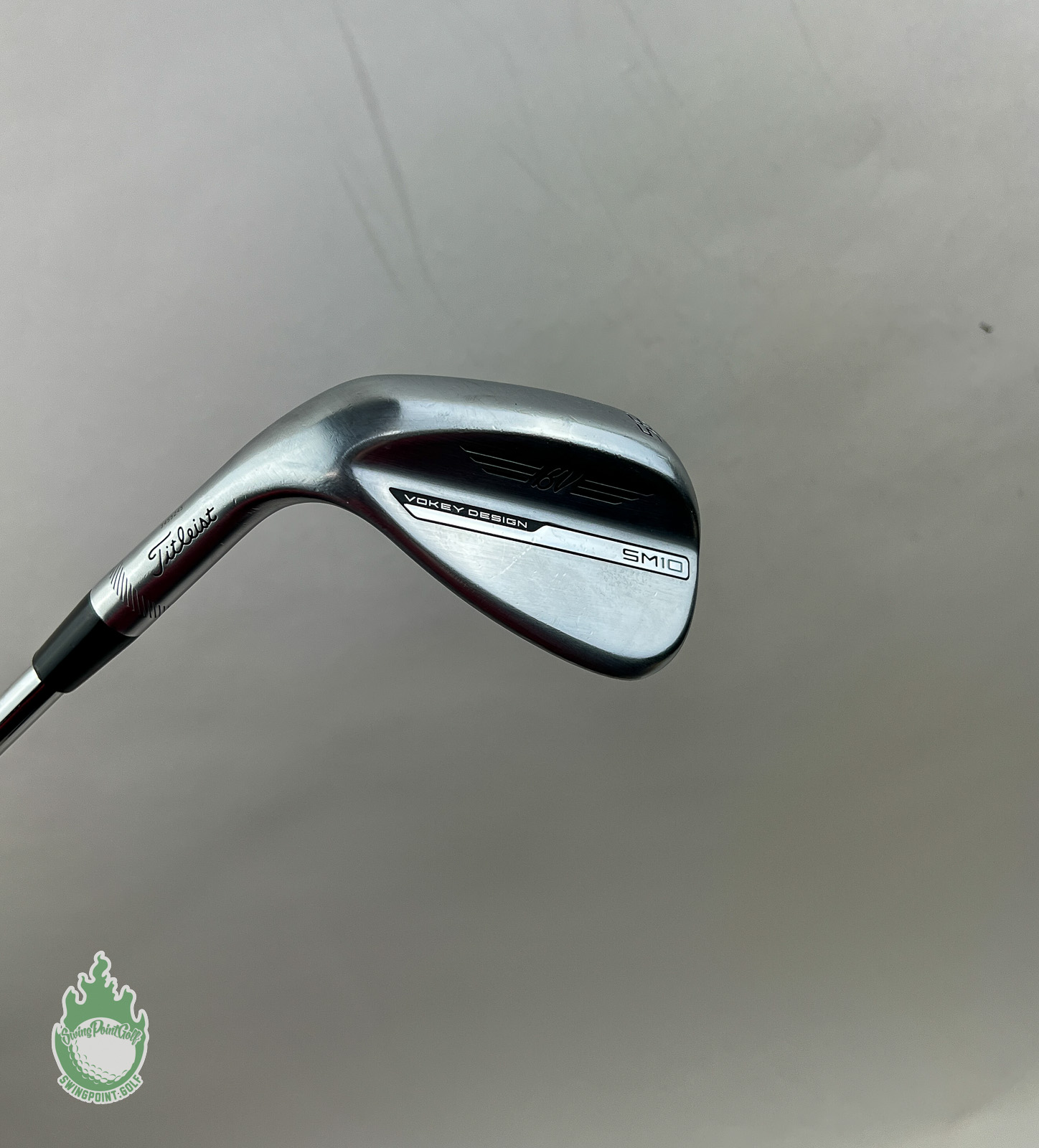Left Handed Titleist Vokey SM10 Wedge 56*-10 S Grind S200 Stiff