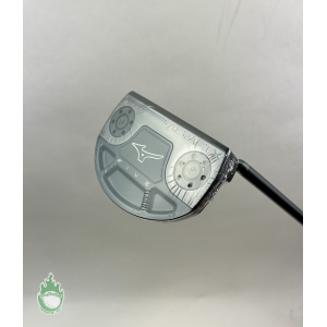 NEW RH Mizuno M Craft X Five Black Ion Forged 35" Putter Steel Golf Club