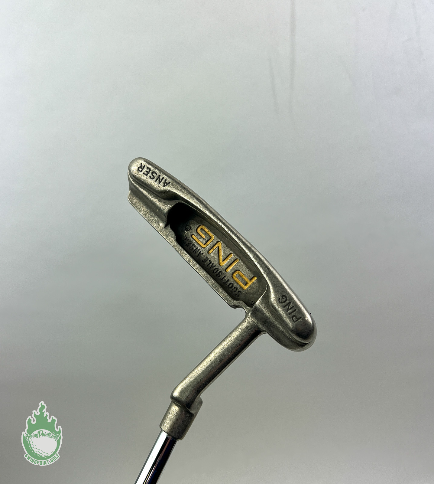 Used RH Ping Scottsdale Anser Nickel Remake 36