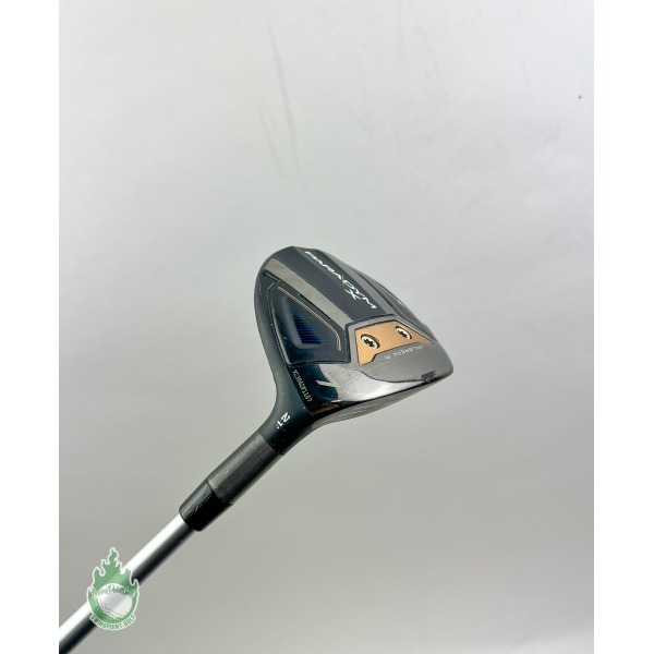Right Handed Callaway Paradym X 7 Wood 21* Ascent 40g Ladies Flex