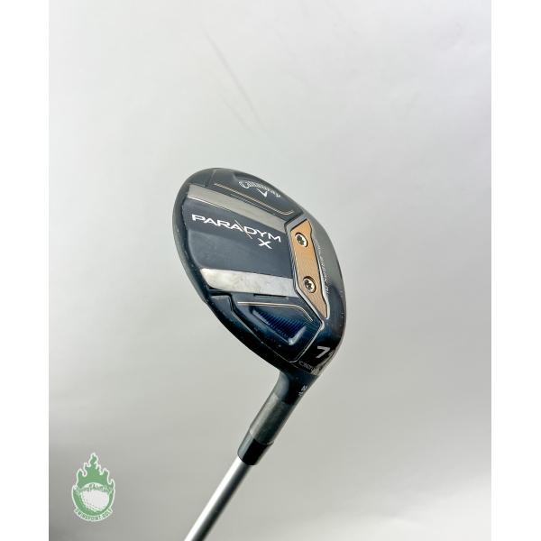 Right Handed Callaway Paradym X 7 Wood 21* Ascent 40g Ladies Flex
