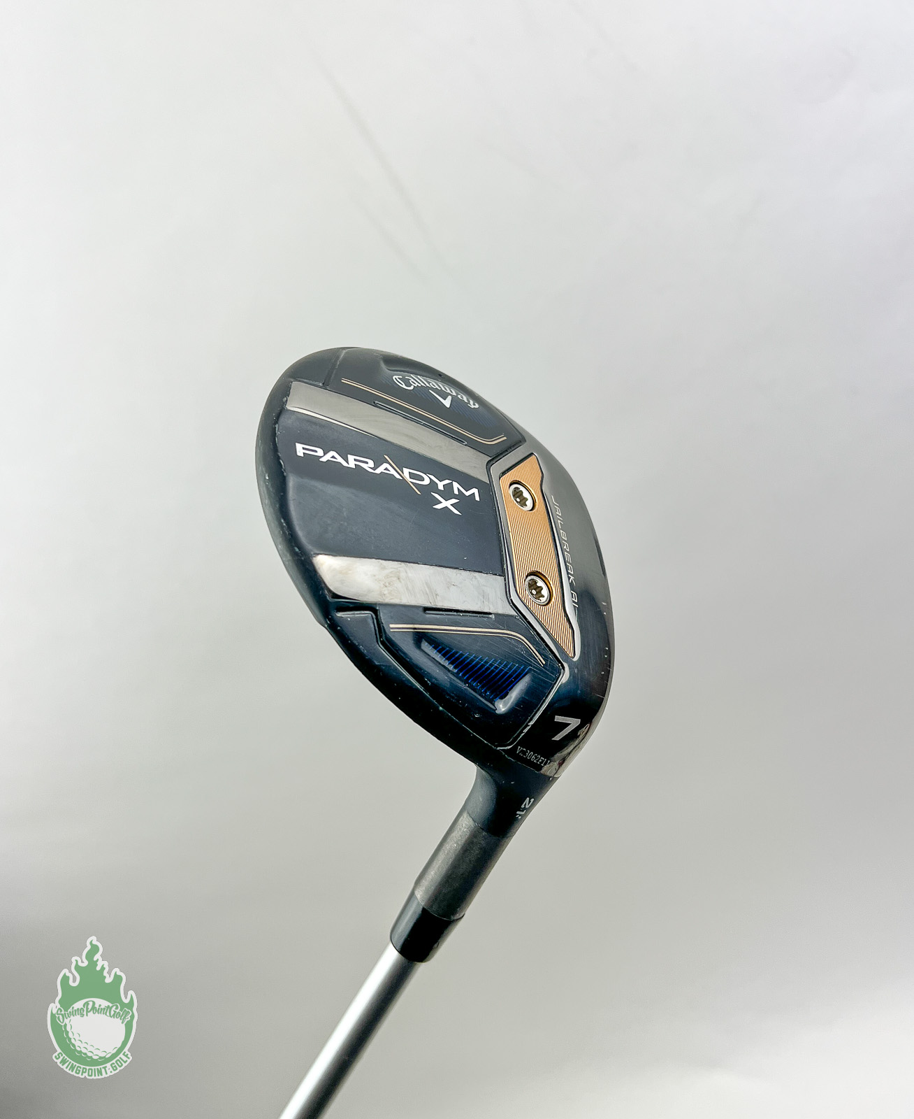 Right Handed Callaway Paradym X 7 Wood 21* Ascent 40g Ladies Flex