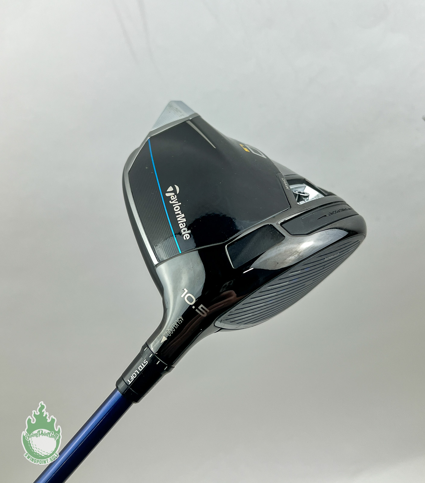 Right Handed TaylorMade Qi10 LS Driver 10.5* Ventus 7-X X Stiff