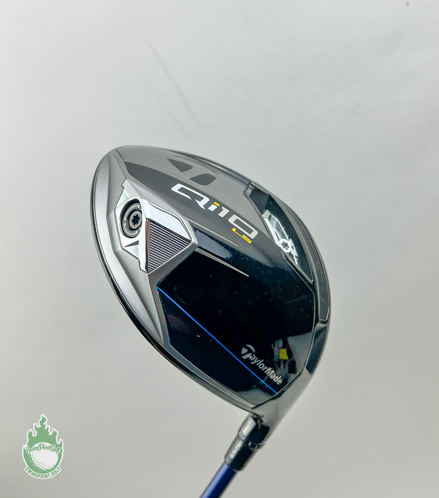 Right Handed TaylorMade Qi10 LS Driver 10.5* Ventus 7-X X Stiff