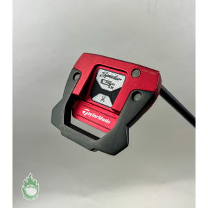 Used RH TaylorMade Spider GTX Black/Red 34.5" Putter Stability Tour Golf Club