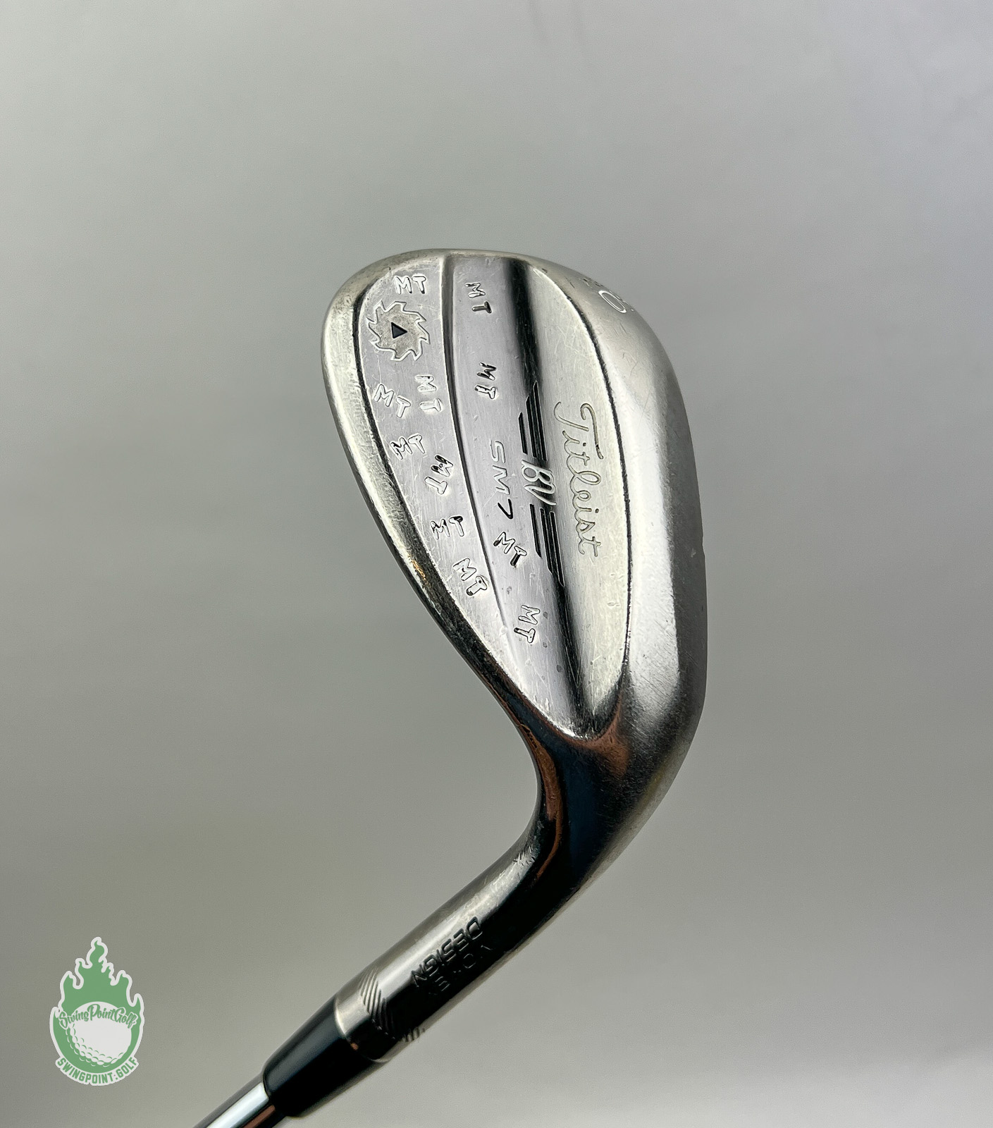 Titleist Vokey Chrome SM7 M Grind Wedge 60-08 X100 X Stiff Flex Steel Golf Club