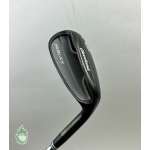 Used Right Handed Cleveland Niblick 49* D Wedge Uniflex Steel Golf Club