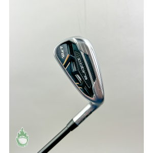 Used Right Handed Cobra KING LTDx 4 iron MMT 85g Stiff Flex Graphite Golf Club