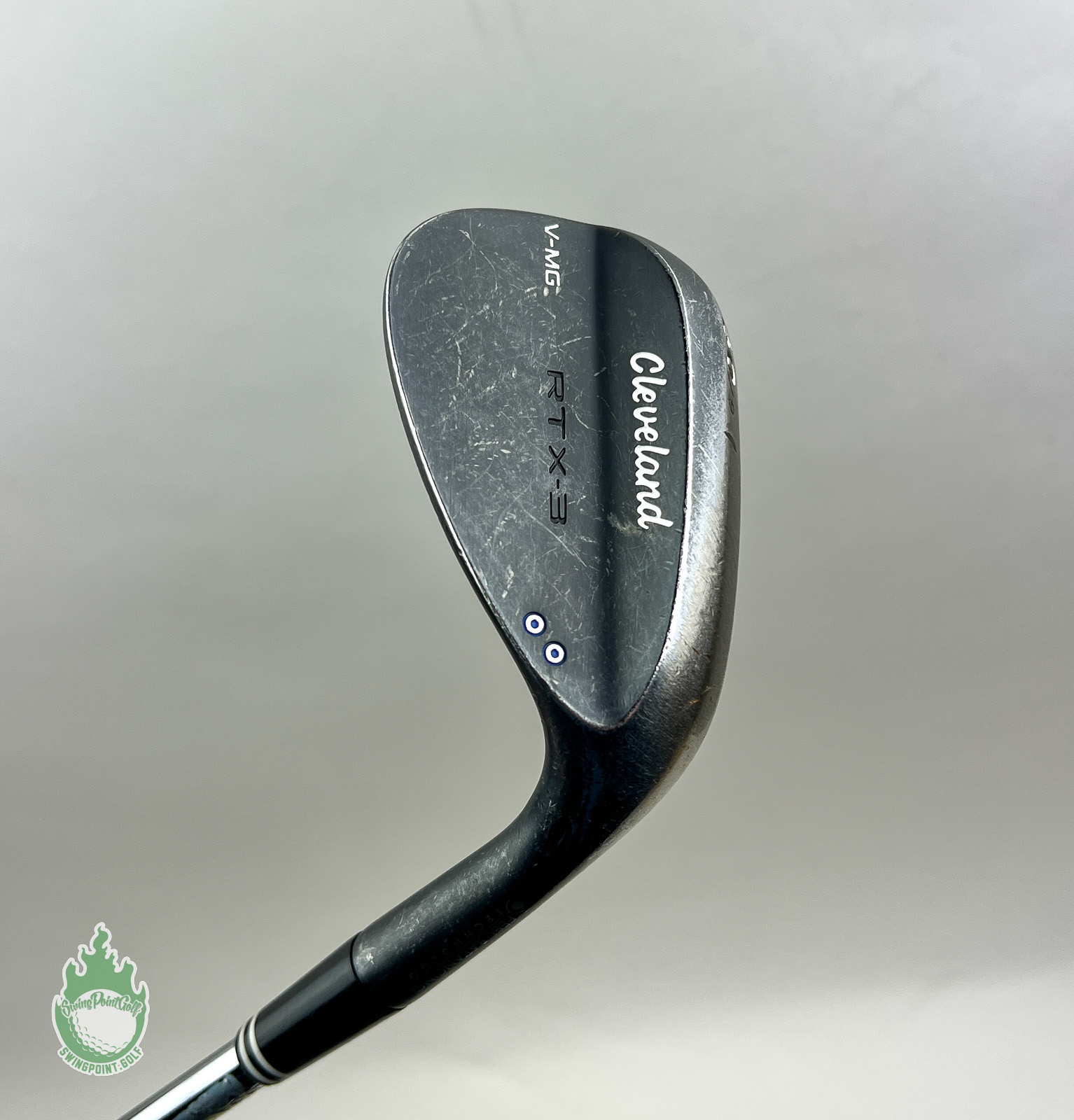 Right Handed Cleveland RTX-3 V-MG Wedge 60*-09 Wedge Flex Steel Golf Club