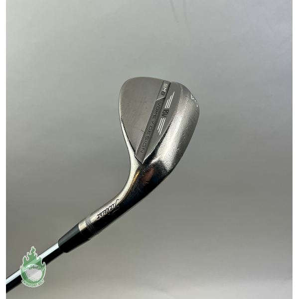 Right Handed Titleist Vokey SM8 S Grind Wedge 54*-10 Wedge Flex