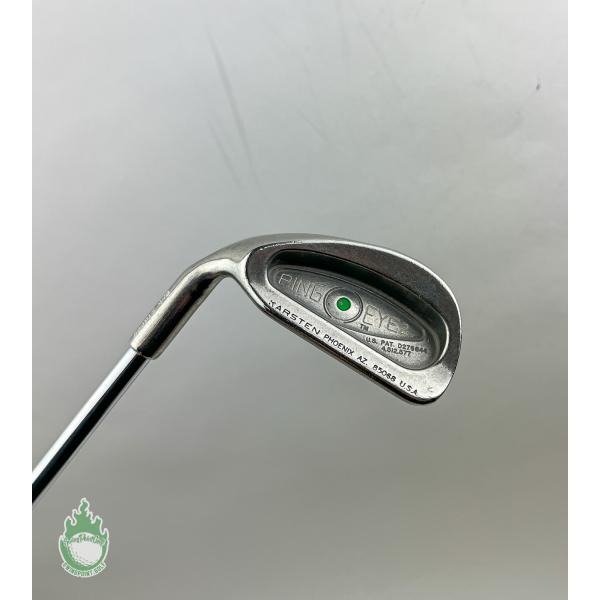 Left Handed Ping Green Dot Ping Eye 2 7 Iron Regular Flex Steel