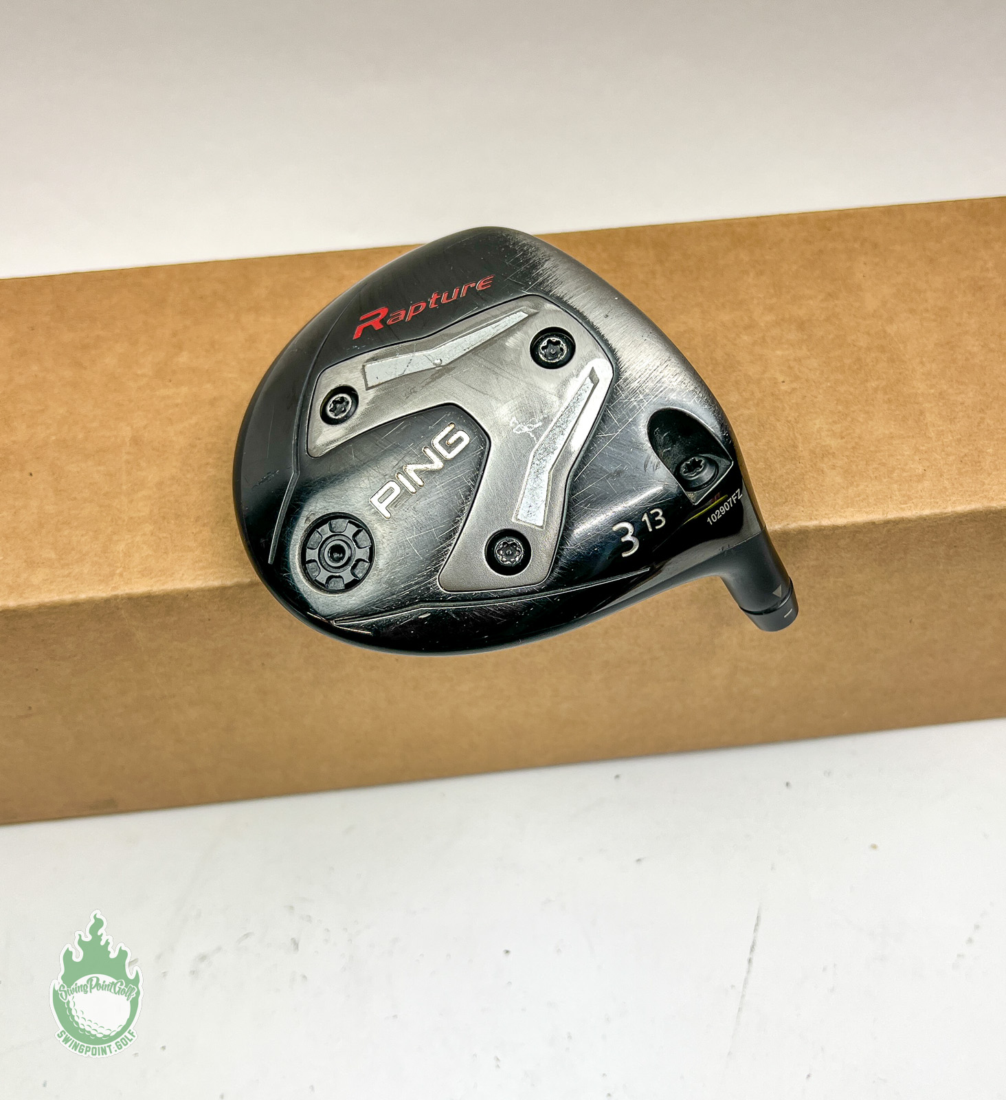 Right Handed Ping Rapture Adjustable Fairway 3 Wood 13* HEAD ONLY Golf Club