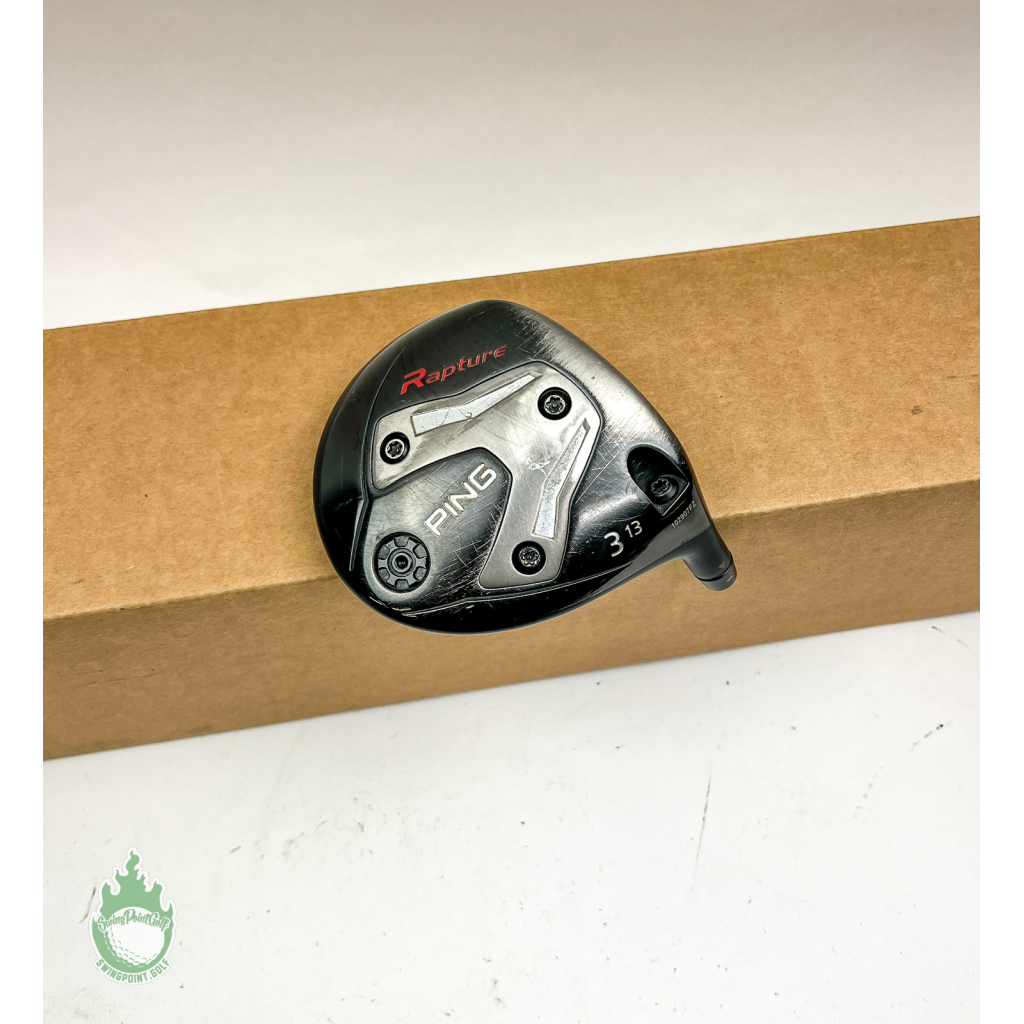 Right Handed Ping Rapture Adjustable Fairway 3 Wood 13* HEAD ONLY Golf ...