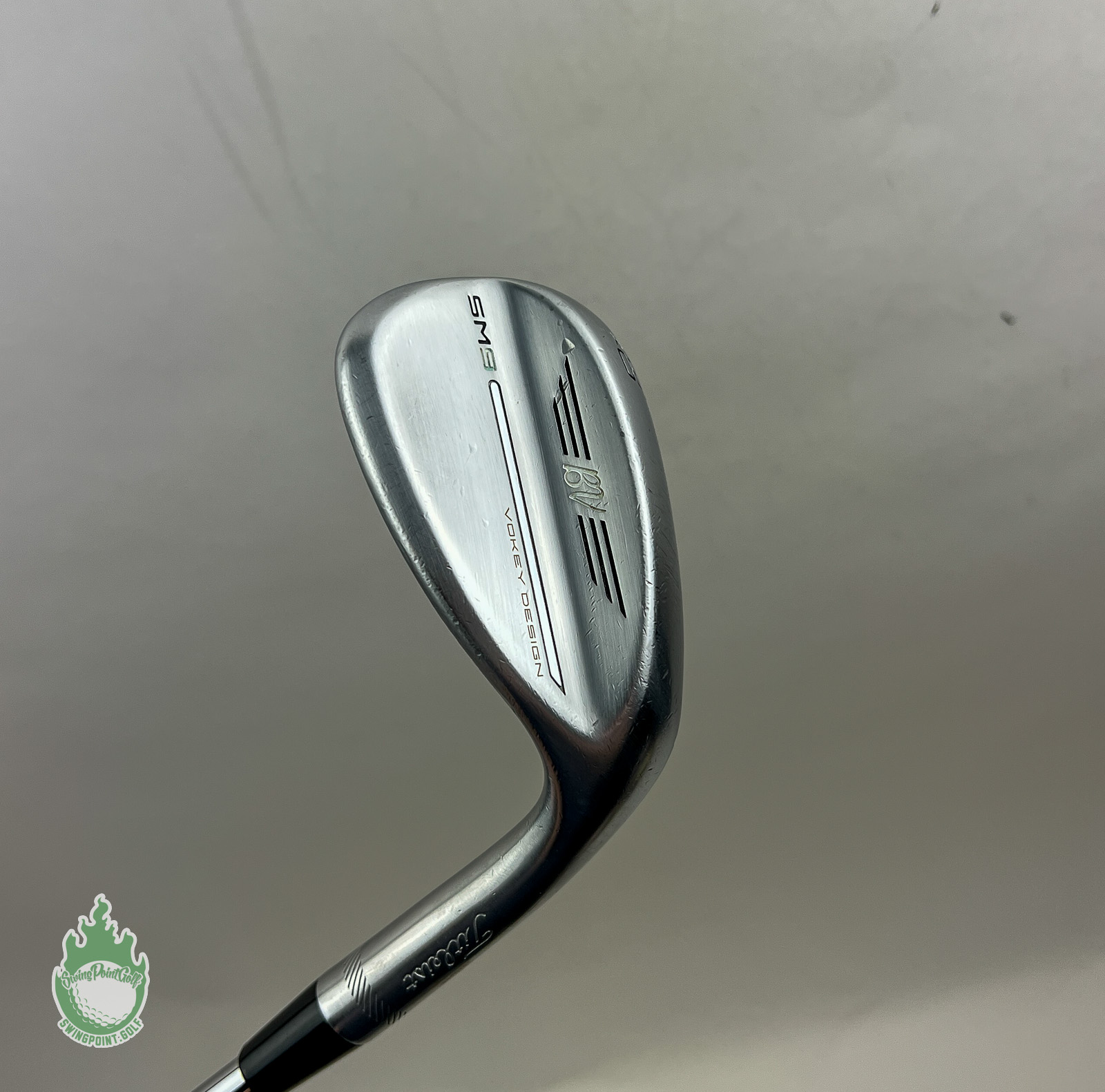 Right Handed Titleist Vokey SM9 K Grind Wedge 60*-14 Wedge Flex