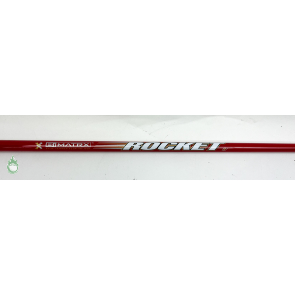 New BI Matrx Rocket Stiff Flex Graphite/Steel Driver Shaft Uncut