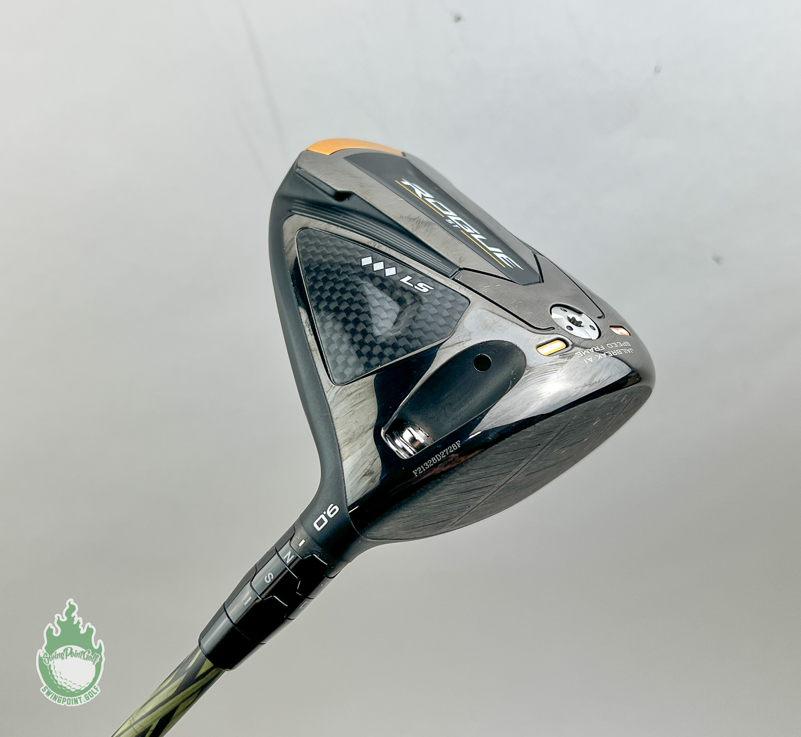 Callaway Rogue ST TD LS Driver 9* Paderson D30 Stiff Flex Graphite Golf Club