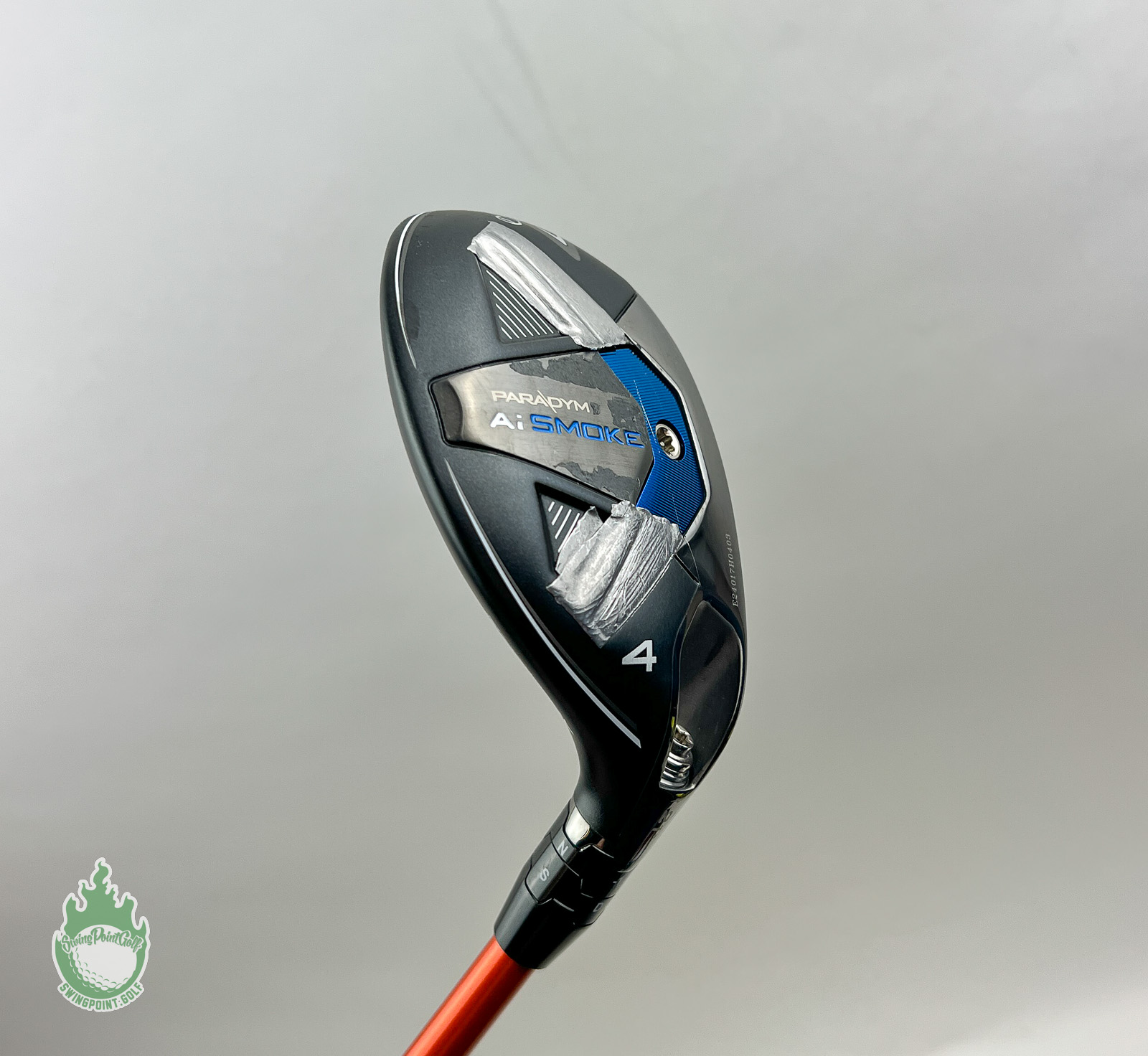 RH Callaway Paradym Ai Smoke 4 Hybrid 21* DI-85 Extra Stiff