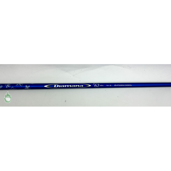 Mitsubishi Chemical Diamana S+ 62 x5ct Stiff Flex Graphite Driver