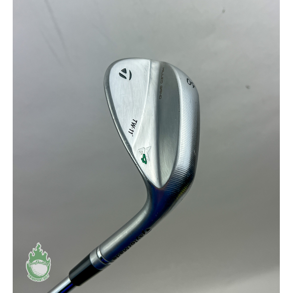 TaylorMade Milled Grind 4 TW Wedge 60*-11 S200 Stiff Flex Steel