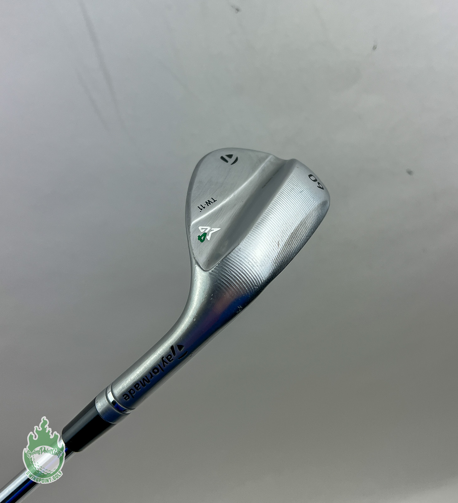 TaylorMade Milled Grind 4 TW Wedge 60*-11 S200 Stiff Flex Steel