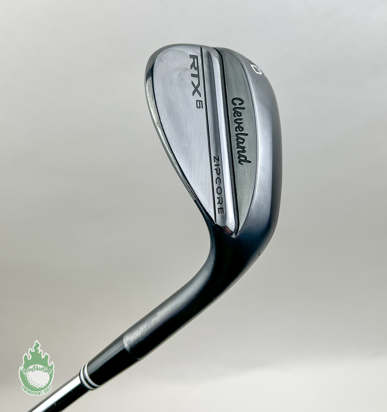 Right Handed Cleveland RTX-6 ZipCore Mid Wedge 60*-10 Wedge Flex